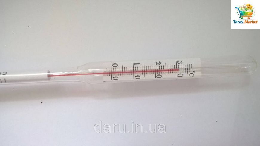Ареометр для молока АМТ 1015-1040 кг/м3 з Повіркою ГОСТ 18481-81 1119563688 фото