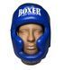 Шлем тренировочный с полной защитой "NEW" M кожвинил Boxer Sport Line 2452056618 фото 2