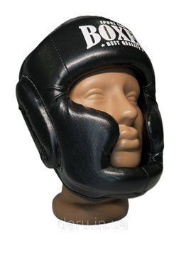 Шолом тренувальний з повним захистом "NEW" (M ) шкіра Boxer Sport Line 2452057113 фото