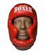 Шлем тренировочный с полной защитой "NEW" M кожа Boxer Sport Line 2452057113 фото 4