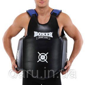 Захисний жилет для тренера BOXER Шкіра 2452070948 фото