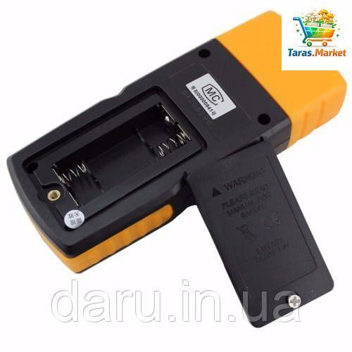 Влагомер древесины Benetech GM610 ( 2 до 70%) 2 иглы с выбором типа древесины (4 режима для 28 пород), АТС 620821712 фото
