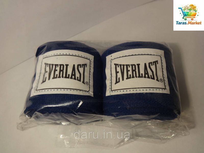 Боксерський бинт EVERLAST - 3 м, 3 кольори 38113033 фото