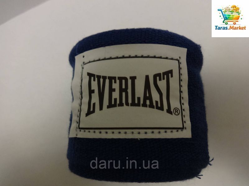 Боксерський бинт EVERLAST - 3 м, 3 кольори 38113033 фото