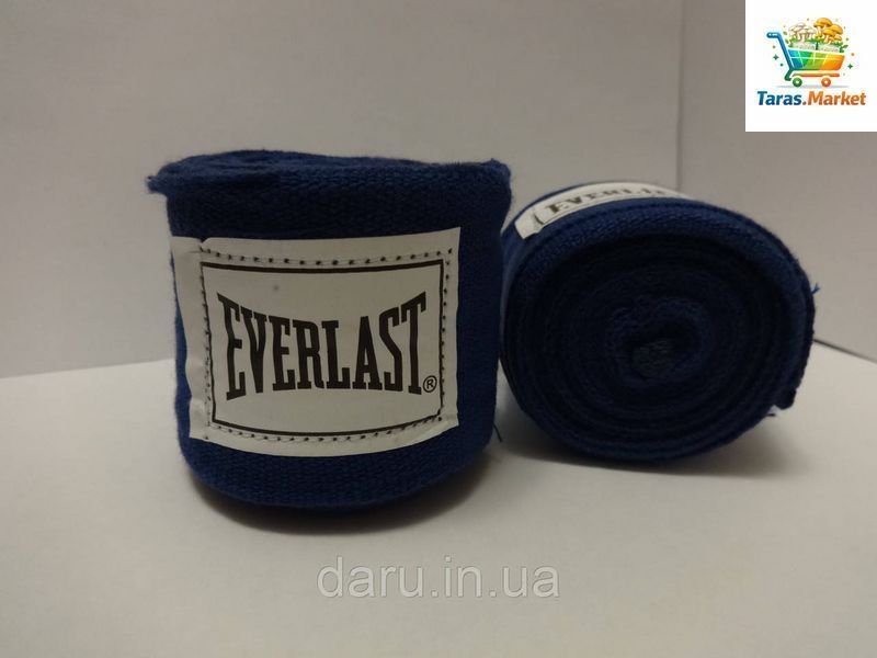Боксерський бинт EVERLAST - 3 м, 3 кольори 38113033 фото