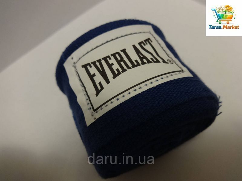 Боксерський бинт EVERLAST - 3 м, 3 кольори 38113033 фото