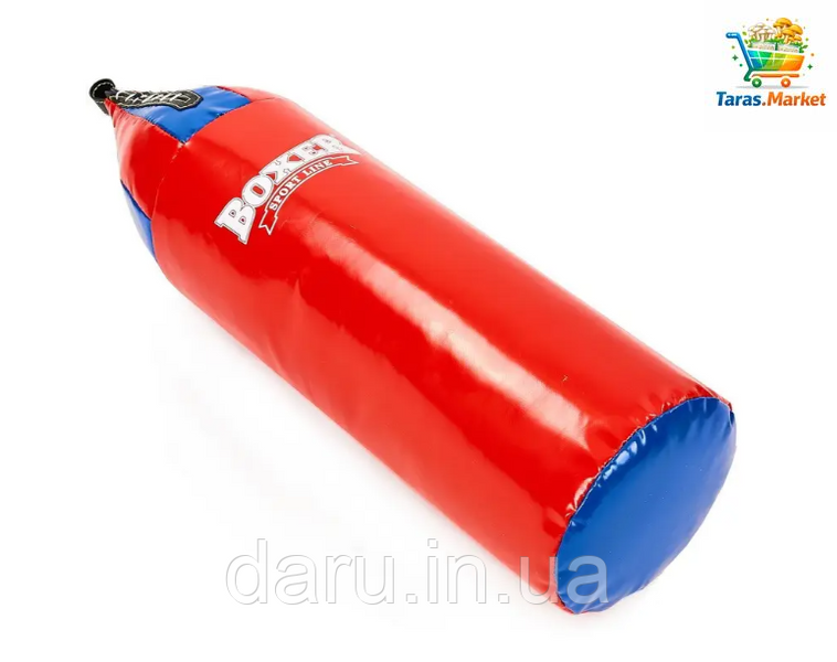 Груша боксерська ПВХ Великий шолом-0,95 м Boxer Sport Line 2453019618 фото