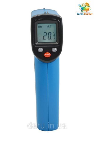 Пірометр Benetech GM321 ( -50~380℃) DS:12:1; EMS:0,1-1,00 628471054 фото