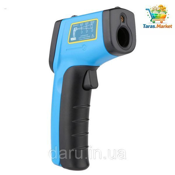 Пірометр Benetech GM321 ( -50~380℃) DS:12:1; EMS:0,1-1,00 628471054 фото