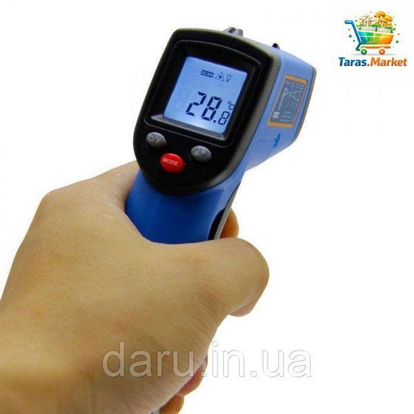 Пірометр Benetech GM321 ( -50~380℃) DS:12:1; EMS:0,1-1,00 628471054 фото