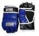 Рукавички для змішаних видів єдиноборств ММА "NEW" BOXER Sport Line Шкірвініл S ( чорні, сині, червоні) 2453880577 фото 8