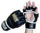 Рукавички для змішаних видів єдиноборств ММА "NEW" BOXER Sport Line Шкірвініл M ( чорні, сині, червоні) 2453883401 фото 3