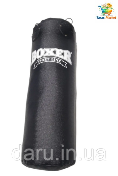 Мішок боксерський кирза Boxer Sport Line Еліт 1.0 м d 33 1323255440 фото