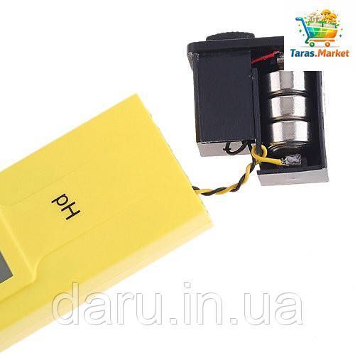 PH метр PH-009 (107) &mdash; бюджетний прилад для вимірювання pH ( рн-метр) 500942470 фото