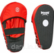 Лапи кікбоксерські прямі подовжені кирза Boxer Sport Line 1323973791 фото 2