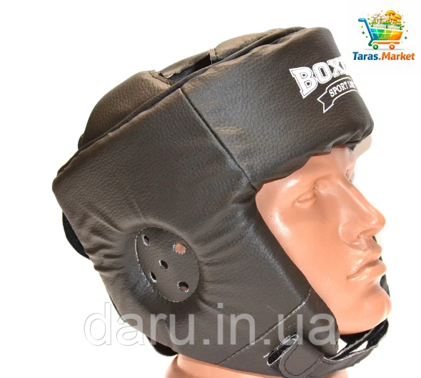 Шолом боксерський (M) шкірвініл Boxer Sport Line 1323984749 фото