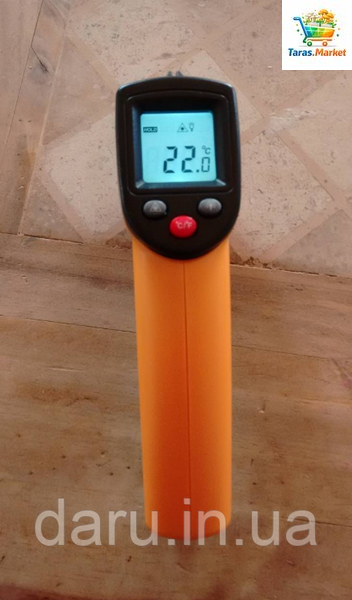Інфрачервоний пірометр з лазерним покажчиком Benetech GM320 ( SRG320 ) -50~380℃ ( 12:1 ) Оригінал!!! 543486964 фото