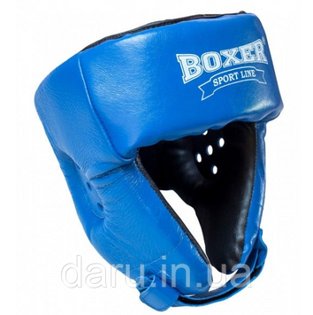 Шолом карате (L) шкірвініл Boxer Sport Line 1323992682 фото