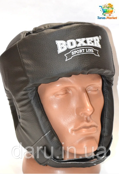 Шолом карате (L) шкірвініл Boxer Sport Line 1323992682 фото