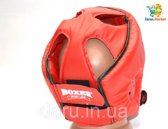 Шолом карате (L) шкірвініл Boxer Sport Line 1323992682 фото