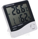 Цифровий термогігрометр AIRO HTC-1 (термометр: -10 &deg;C~+50 &deg;C; гігрометр: 10%-99%), годинник, будильник 543501355 фото 4