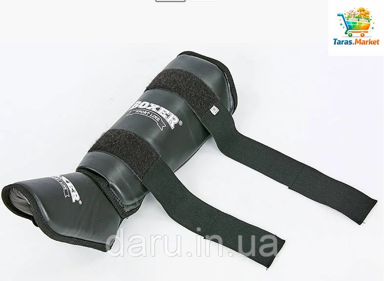 Захист гомілки й стопи шкірвініл M Boxer Sport Line 1323993543 фото