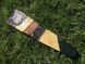 Чохол для шампурів №1 на 650 мм, ШКІРА, міцний і надійний 555822967 фото 1