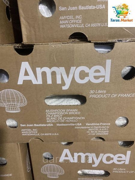 Шампиньон мицелий Упаковка 9 кг с фильтром Amycel Exxcalibur 2531339286 фото